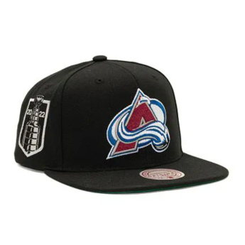 Colorado Avalanche čepice flat kšiltovka Top Spot Snapback