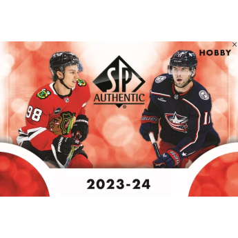 NHL boxy hokejové karty NHL 2023-24 Upper Deck SP Authentic Hobby Box