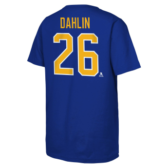 Buffalo Sabres dětské tričko Flat Alt.Captains N&N Ss Tee