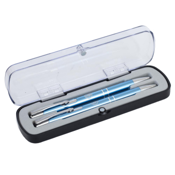 Manchester City psací sada Executive Pen & Pencil Set