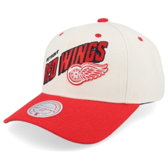 Detroit Red Wings čepice flat kšiltovka Retro Type Pro Snapback