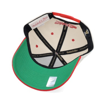 Detroit Red Wings čepice flat kšiltovka Retro Type Pro Snapback