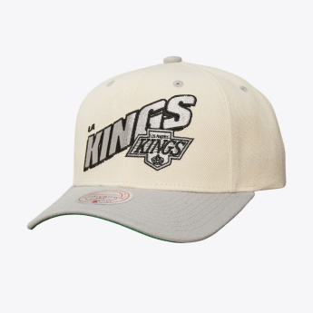 Los Angeles Kings čepice flat kšiltovka Retro Type Pro Snapback