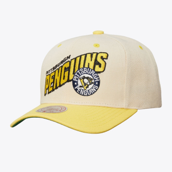 Pittsburgh Penguins čepice flat kšiltovka Retro Type Pro Snapback