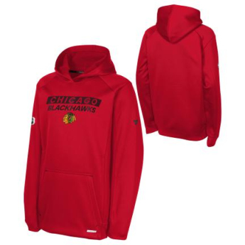 Chicago Blackhawks dětská mikina s kapucí Apro Rink Pullover Hood