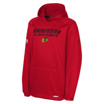 Chicago Blackhawks dětská mikina s kapucí Apro Rink Pullover Hood