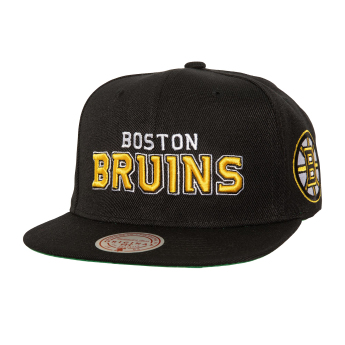 Boston Bruins čepice flat kšiltovka NHL Triple Play Snapback