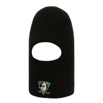 Anaheim Ducks pánská zimní čepice kukla NHL Tailgate Balaclava Knit Vntg