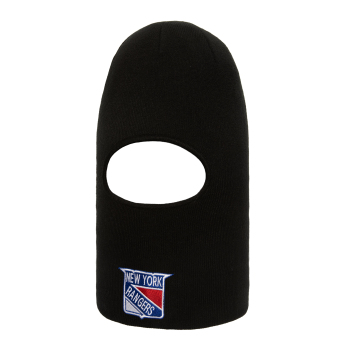 New York Rangers pánská zimní čepice kukla NHL Tailgate Balaclava Knit Vntg