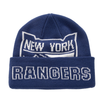 New York Rangers zimní čepice NHL K.O. Knit