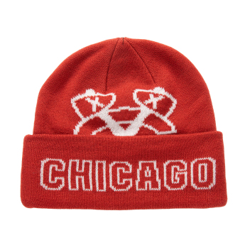 Chicago Blackhawks zimní čepice NHL K.O. Knit