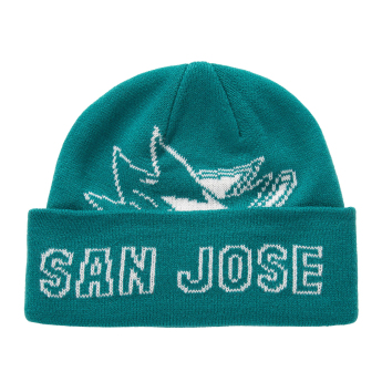 San Jose Sharks zimní čepice NHL K.O. Knit