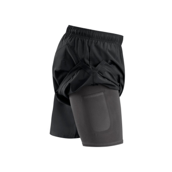 Boston Bruins pánské kraťasy Authentic Rinkside Performance CC