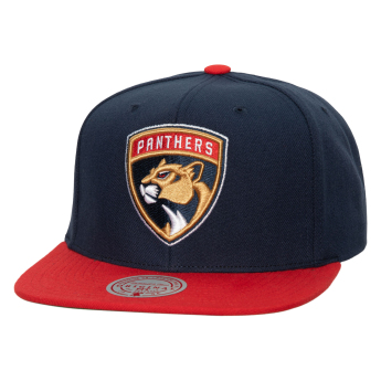 Florida Panthers čepice flat kšiltovka NHL Team 2 Tone 2.0 Snapback