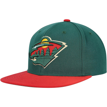 Minnesota Wild čepice flat kšiltovka NHL Team 2 Tone 2.0 Snapback