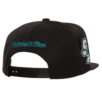 San Jose Sharks čepice flat kšiltovka NHL Triple Play Snapback