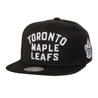 Toronto Maple Leafs čepice flat kšiltovka NHL Triple Play Snapback