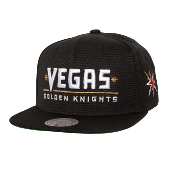 Vegas Golden Knights čepice flat kšiltovka NHL Triple Play Snapback