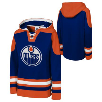 Edmonton Oilers dětská mikina s kapucí Ageless Must Have - Home Po Hd