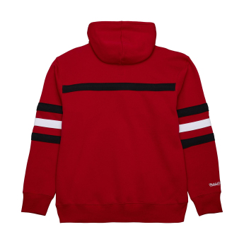 Detroit Red Wings pánská mikina s kapucí Head Coach Hoodie Current Logo