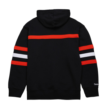 Philadelphia Flyers pánská mikina s kapucí Head Coach Hoodie Current Logo black