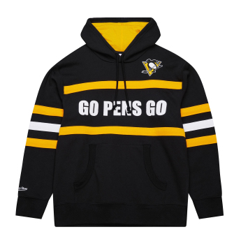 Pittsburgh Penguins pánská mikina s kapucí Head Coach Hoodie Current Logo
