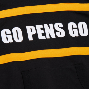 Pittsburgh Penguins pánská mikina s kapucí Head Coach Hoodie Current Logo