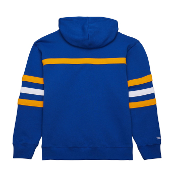 St. Louis Blues pánská mikina s kapucí Head Coach Hoodie Current Logo