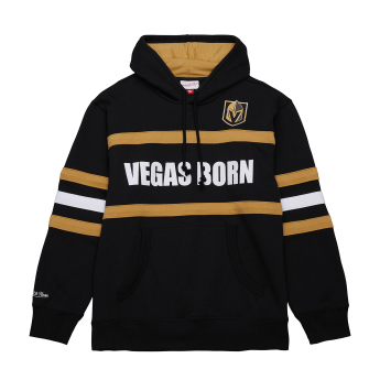 Vegas Golden Knights pánská mikina s kapucí Head Coach Hoodie Current Logo