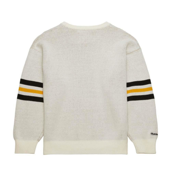 Boston Bruins pánská mikina Retro Helmet Sweater Current Logo