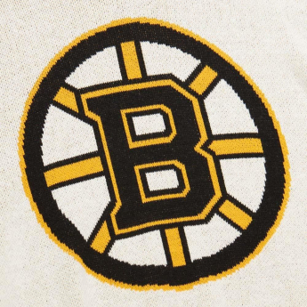 Boston Bruins pánská mikina Retro Helmet Sweater Current Logo