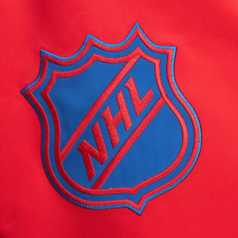 New York Rangers pánská bunda Primetime Heavyweight Satin Jacket Current Logo