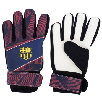 FC Barcelona dětské brankářské rukavice Fuse Goalkeeper Gloves Yths 79-86mm palm width