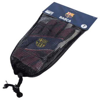 FC Barcelona dětské brankářské rukavice Fuse Goalkeeper Gloves Yths 79-86mm palm width