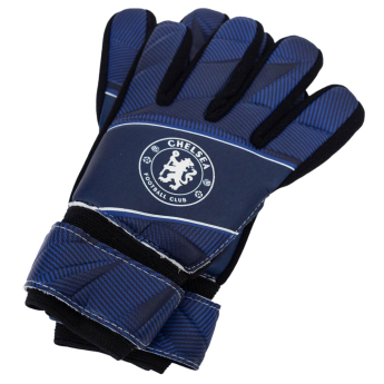 FC Chelsea dětské brankářské rukavice Fuse Goalkeeper Gloves Yths 79-86mm palm width