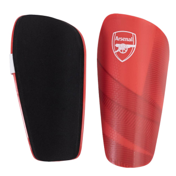 FC Arsenal dětské fotbalové chrániče Fuse Shin Pads Youths 10 to 12 years