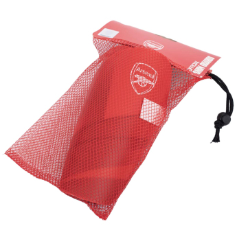 FC Arsenal dětské fotbalové chrániče Fuse Shin Pads Youths 10 to 12 years