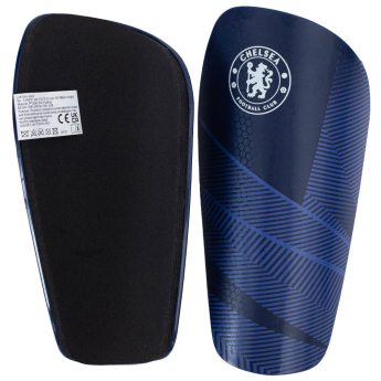 FC Chelsea dětské fotbalové chrániče Fuse Shin Pads Youths 10 to 12 years