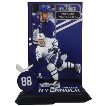 Toronto Maple Leafs figurka William Nylander #88 Figure SportsPicks 2023/2024 Season Away Jersey