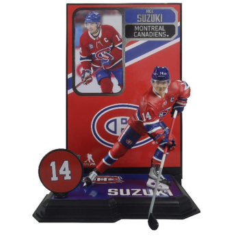 Montreal Canadiens figurka Nick Suzuki #14 Figure SportsPicks 2023/2024 Season