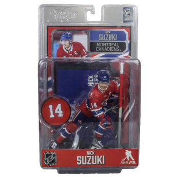 Montreal Canadiens figurka Nick Suzuki #14 Figure SportsPicks 2023/2024 Season