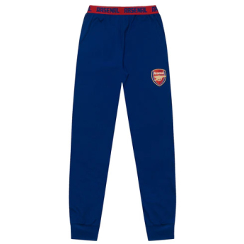 FC Arsenal pánské pyžamo Long Stripe
