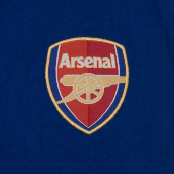 FC Arsenal pánské pyžamo Long Stripe