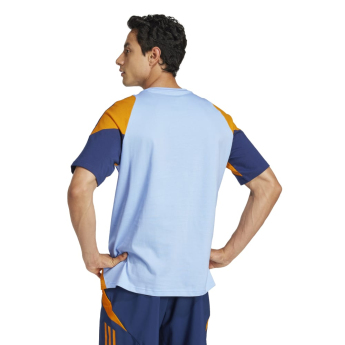 Real Madrid pánské tričko Tee globlue