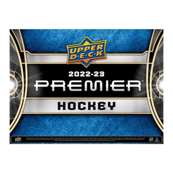 NHL boxy hokejové karty NHL 2022-23 Upper Deck Premier Hockey Hobby Box