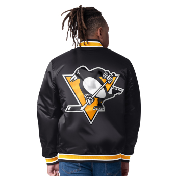 Pittsburgh Penguins pánská bunda The CLOSER Reversible Varsity Satin