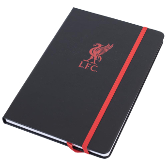 FC Liverpool zápisník A5 Classic black