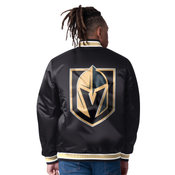 Vegas Golden Knights pánská bunda The CLOSER Reversible Varsity Satin
