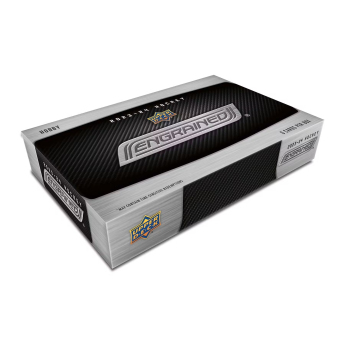 NHL boxy hokejové karty NHL 2023-24 Upper Deck Engrained Hockey Hobby Box