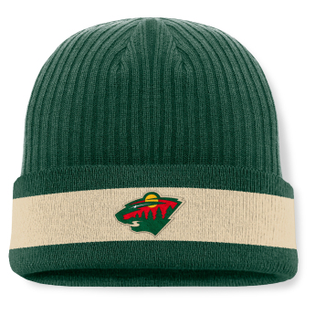 Minnesota Wild zimní čepice A/CAP Beanie Cuff
